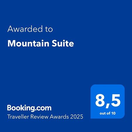 Mountain Suite Raveo Ngoại thất bức ảnh