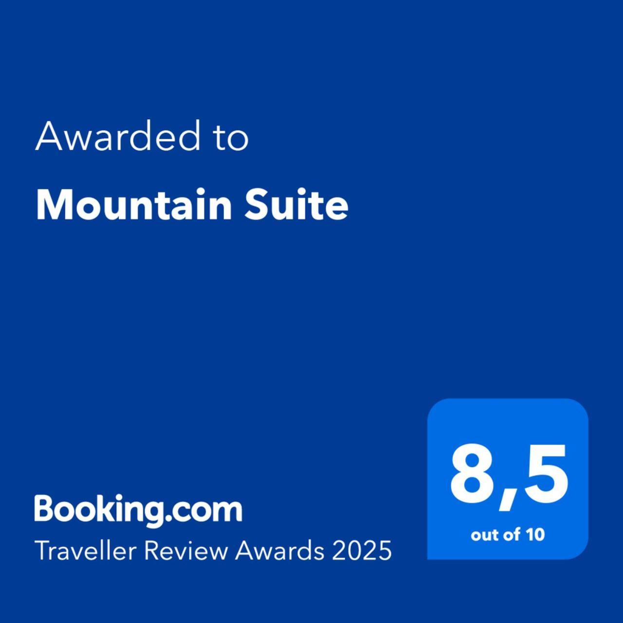 Mountain Suite Raveo Ngoại thất bức ảnh